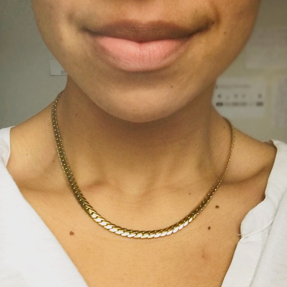 Gold plated Miami cuban link Necklace
